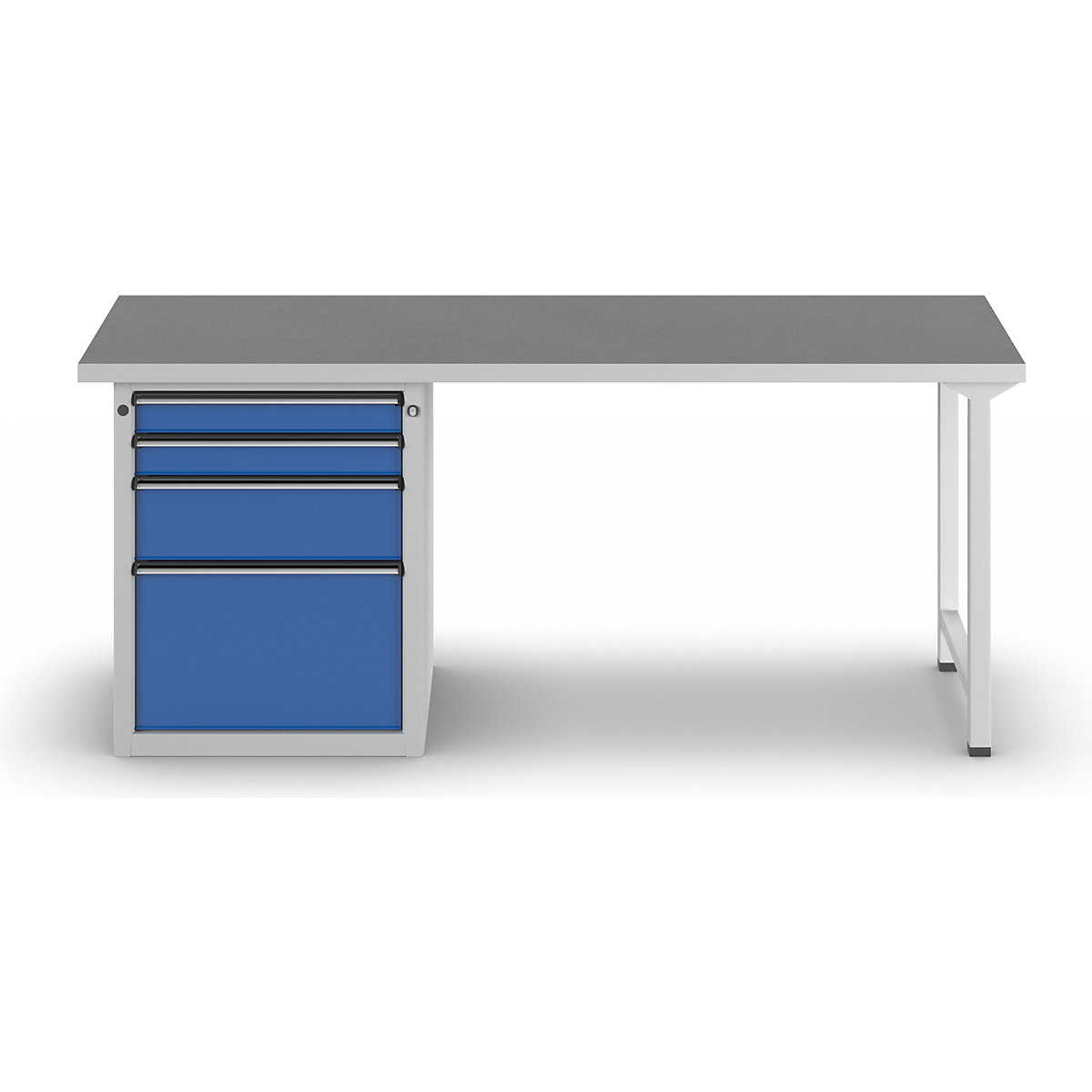 Stół warsztatowy, konstrukcja ramowa serii V – ANKE (Zdjęcie produktu 7)-6