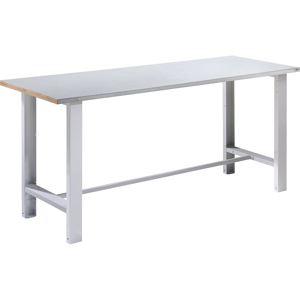 Stół warsztatowy, system modułowy – eurokraft basic (Zdjęcie produktu 2)-1