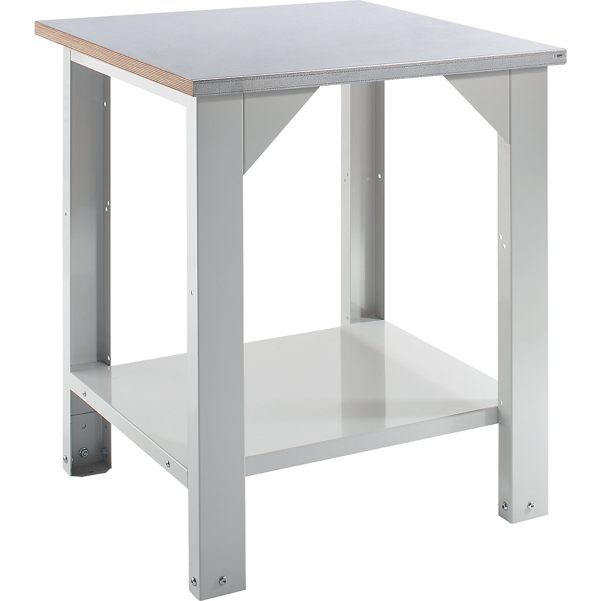 Stół warsztatowy, system modułowy – eurokraft basic (Zdjęcie produktu 2)-1