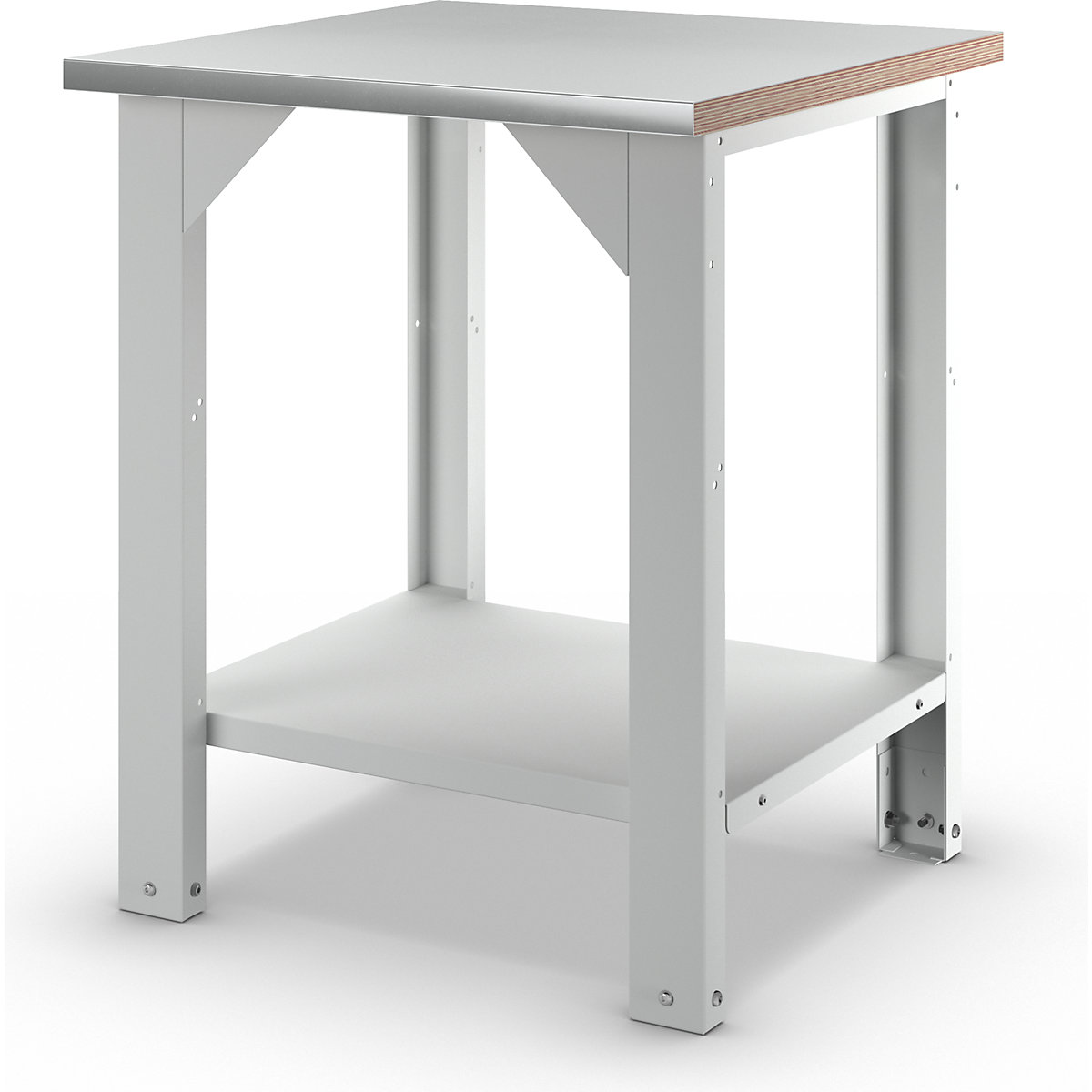 Stół warsztatowy, system modułowy – eurokraft basic (Zdjęcie produktu 3)-2