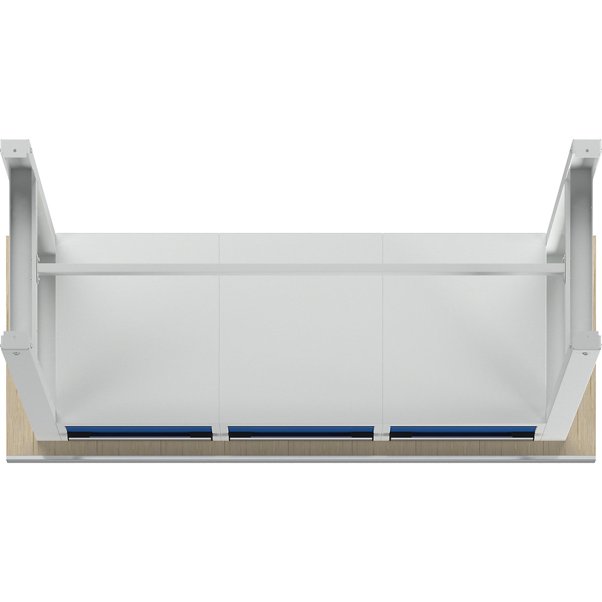 Stół warsztatowy, system modułowy – eurokraft basic (Zdjęcie produktu 8)-7