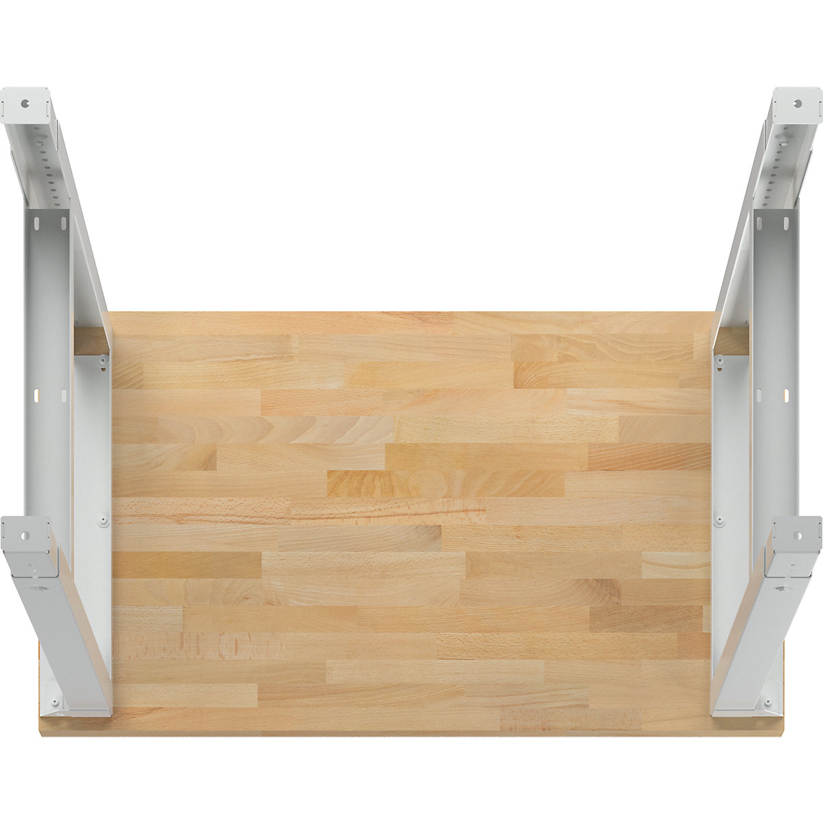 Stół warsztatowy, system modułowy serii 7000 – eurokraft pro (Zdjęcie produktu 8)-7