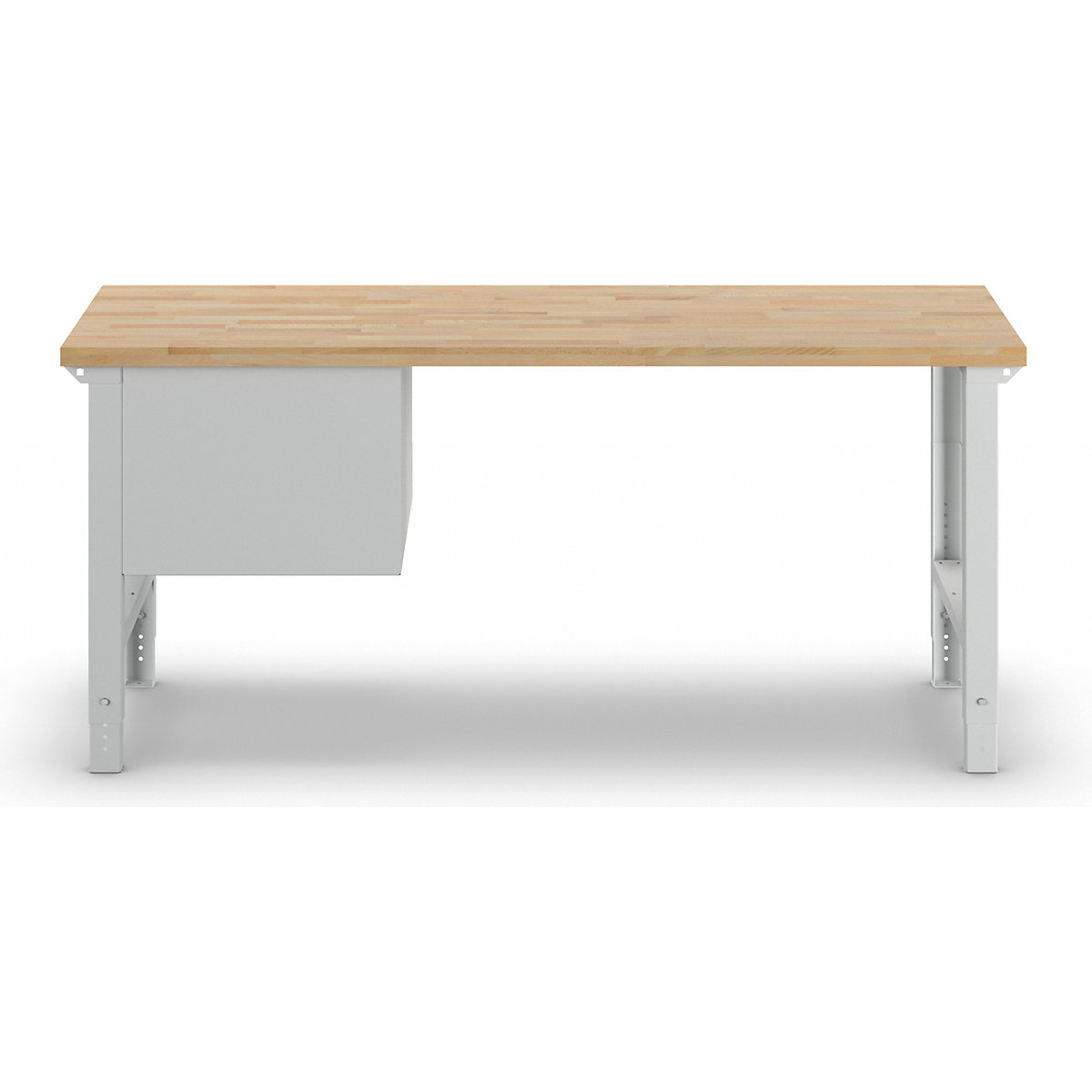 Stół warsztatowy, system modułowy serii 7000 – eurokraft pro (Zdjęcie produktu 6)-5