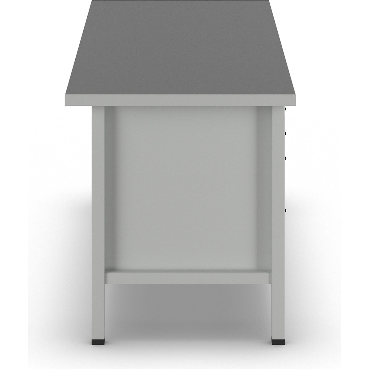 Stoły warsztatowe, szerokość 2000 mm, konstrukcja ramowa – ANKE (Zdjęcie produktu 7)-6