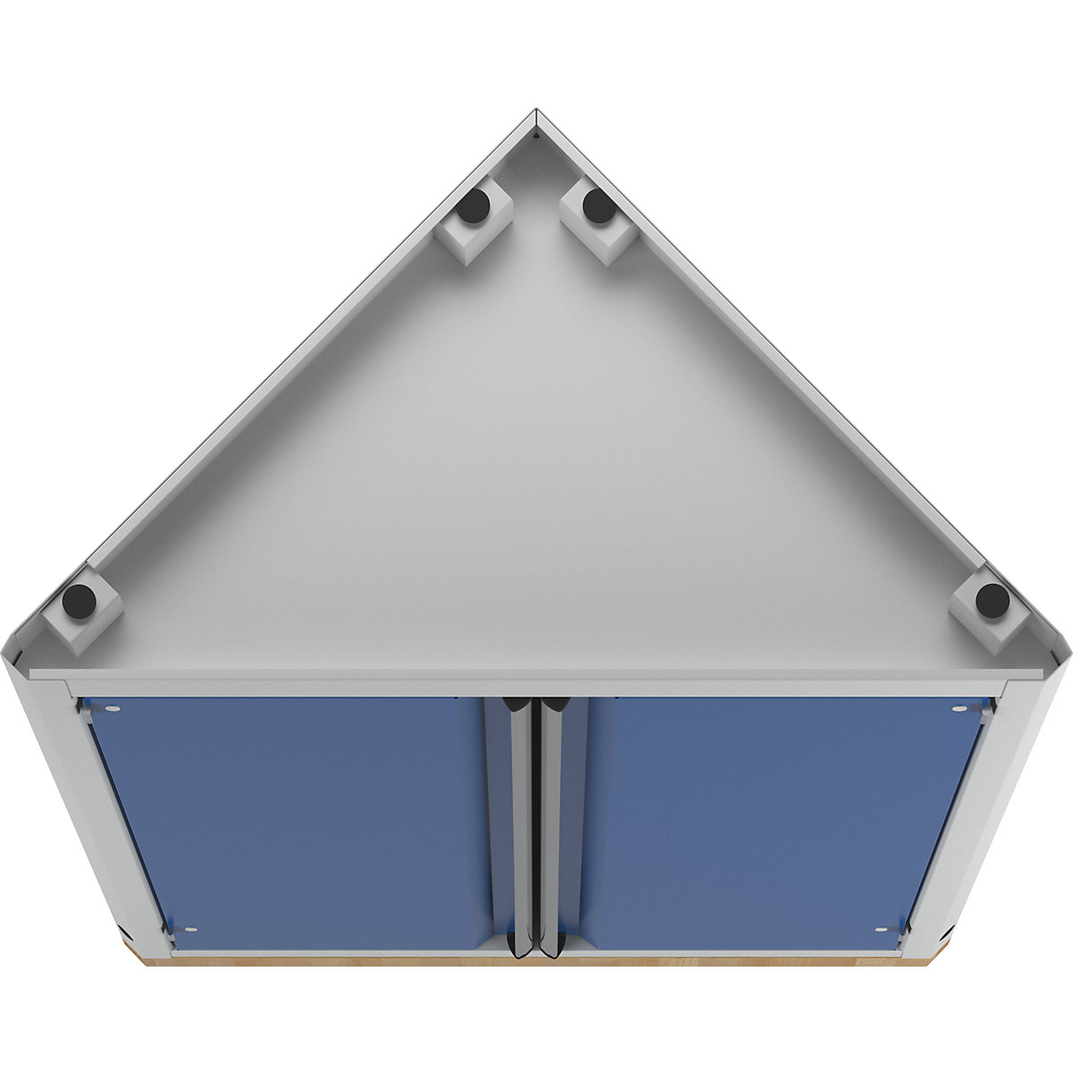 Szafka do kontuaru do wydawania materiałów i narzędzi – ANKE (Zdjęcie produktu 7)-6