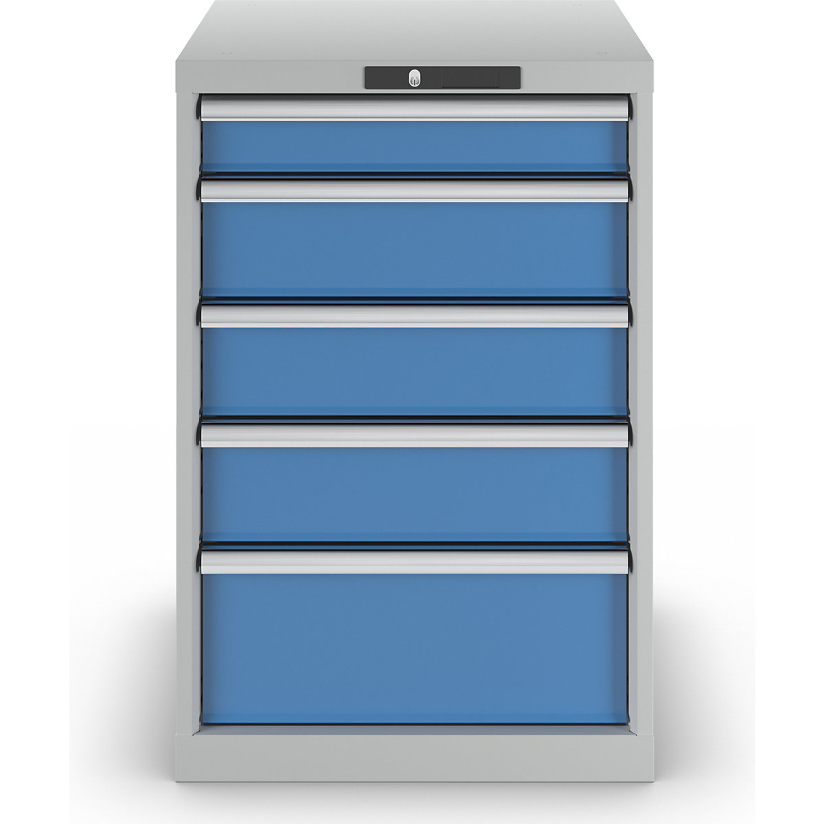 Szafa z szufladami, 5 szuflad – LISTA (Zdjęcie produktu 7)-6