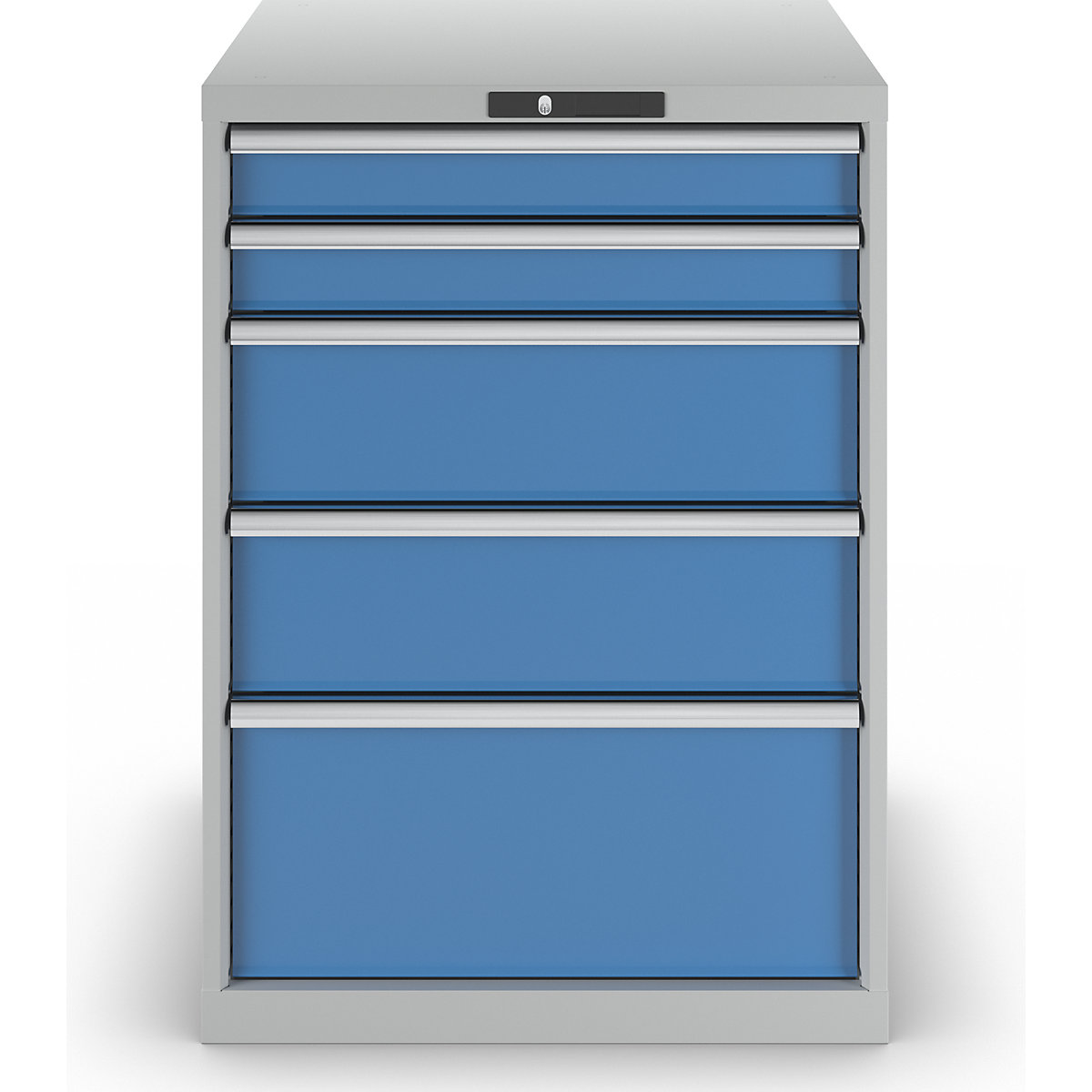 Szafa z szufladami, 5 szuflad – LISTA (Zdjęcie produktu 7)-6