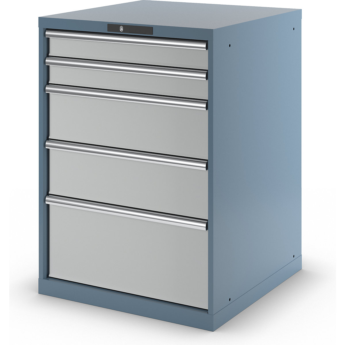 Szafa z szufladami, 5 szuflad – LISTA (Zdjęcie produktu 8)-7