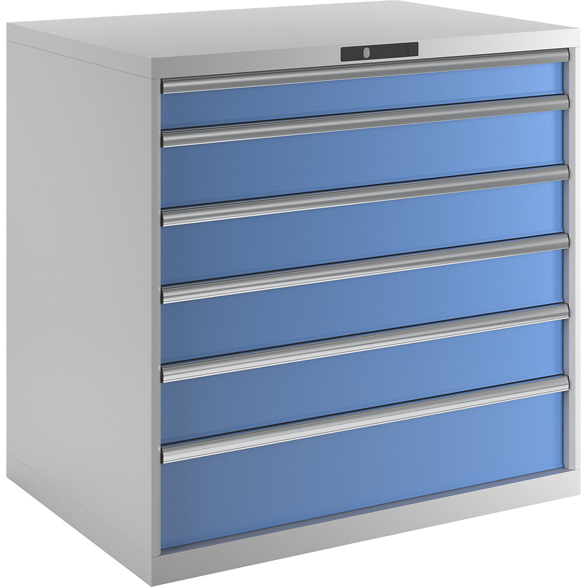 Szafa z szufladami, blacha stalowa – LISTA (Zdjęcie produktu 14)-13