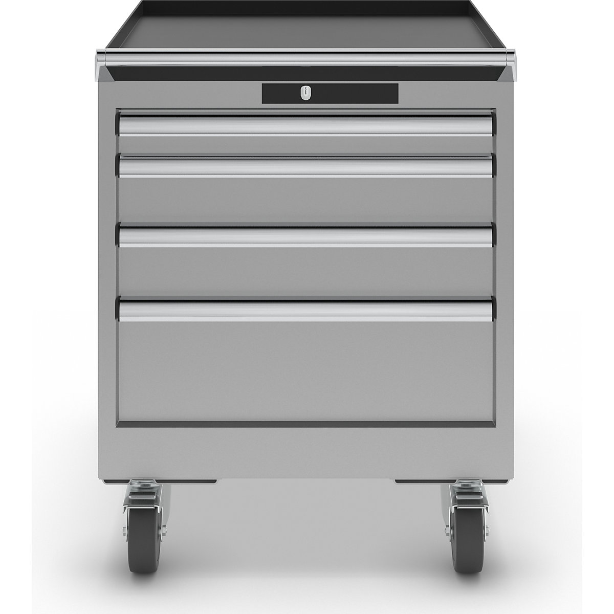 Szafa z szufladami, szer. 564 mm, ruchoma – LISTA (Zdjęcie produktu 9)-8