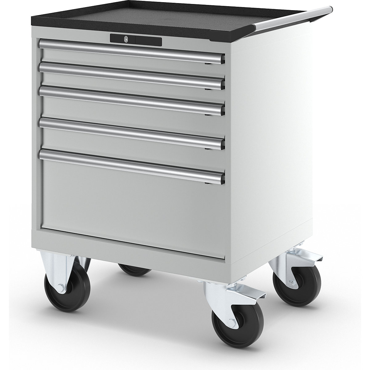 Szafka z szufladami, na kółkach – LISTA (Zdjęcie produktu 3)-2