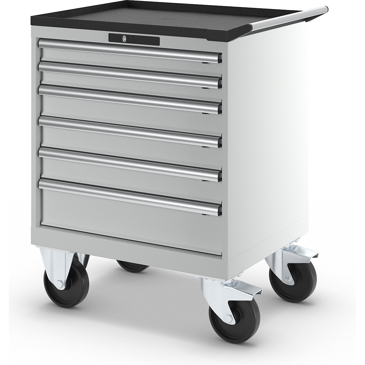 Szafka z szufladami, na kółkach – LISTA (Zdjęcie produktu 3)-2