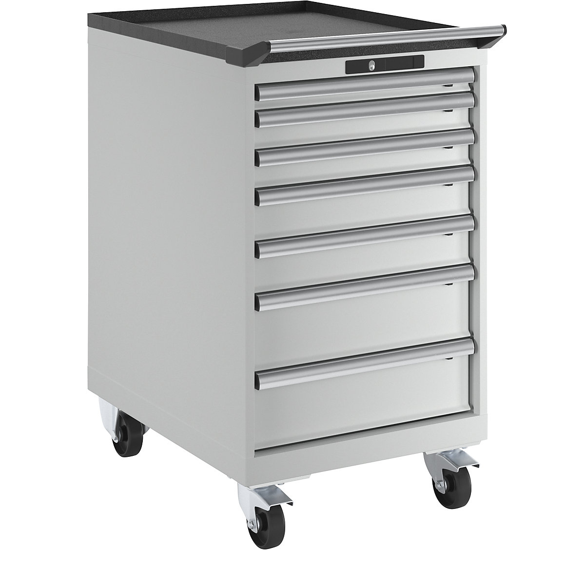 Szafka z szufladami, na kółkach – LISTA