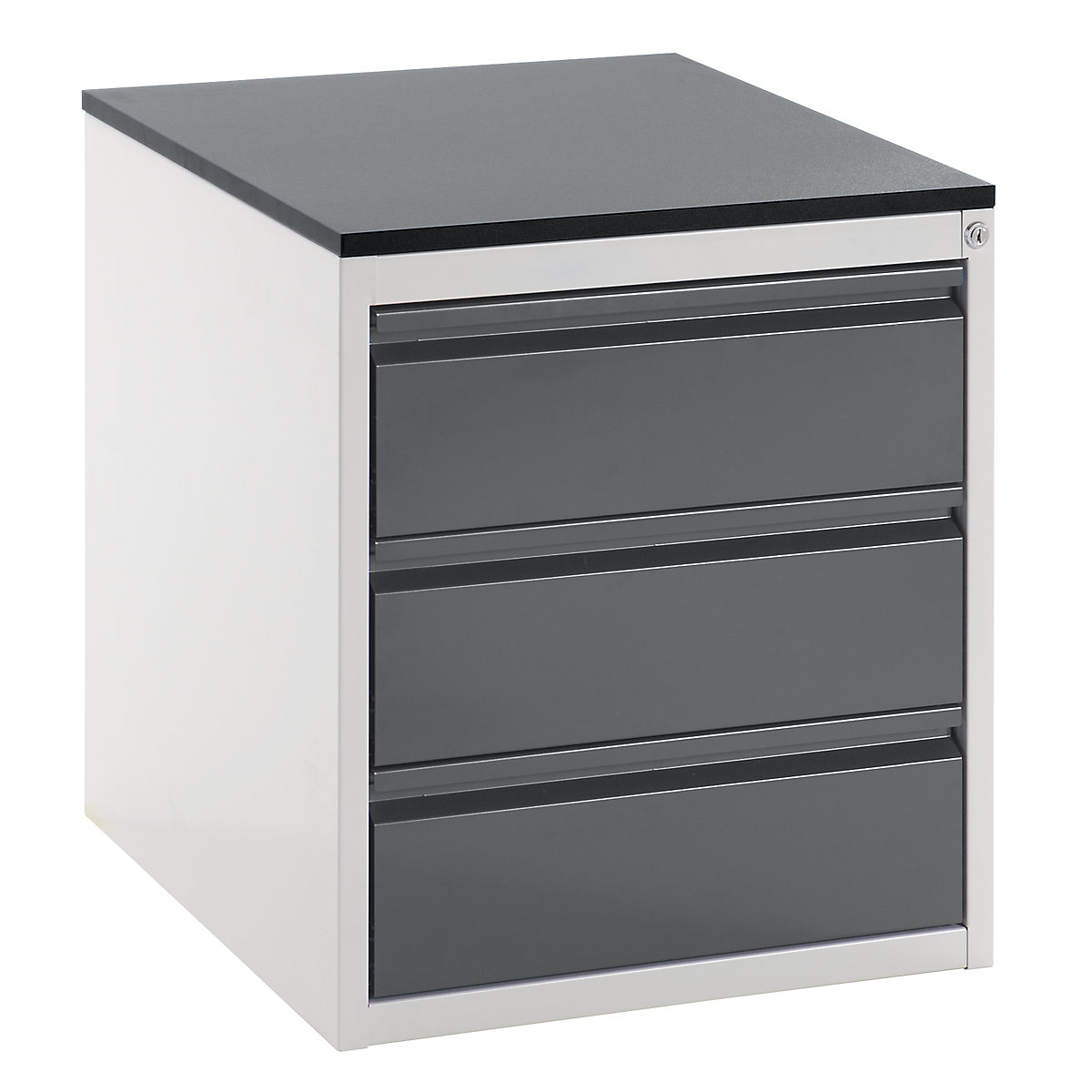 Szafka z szufladami na prowadnicach teleskopowych – RAU