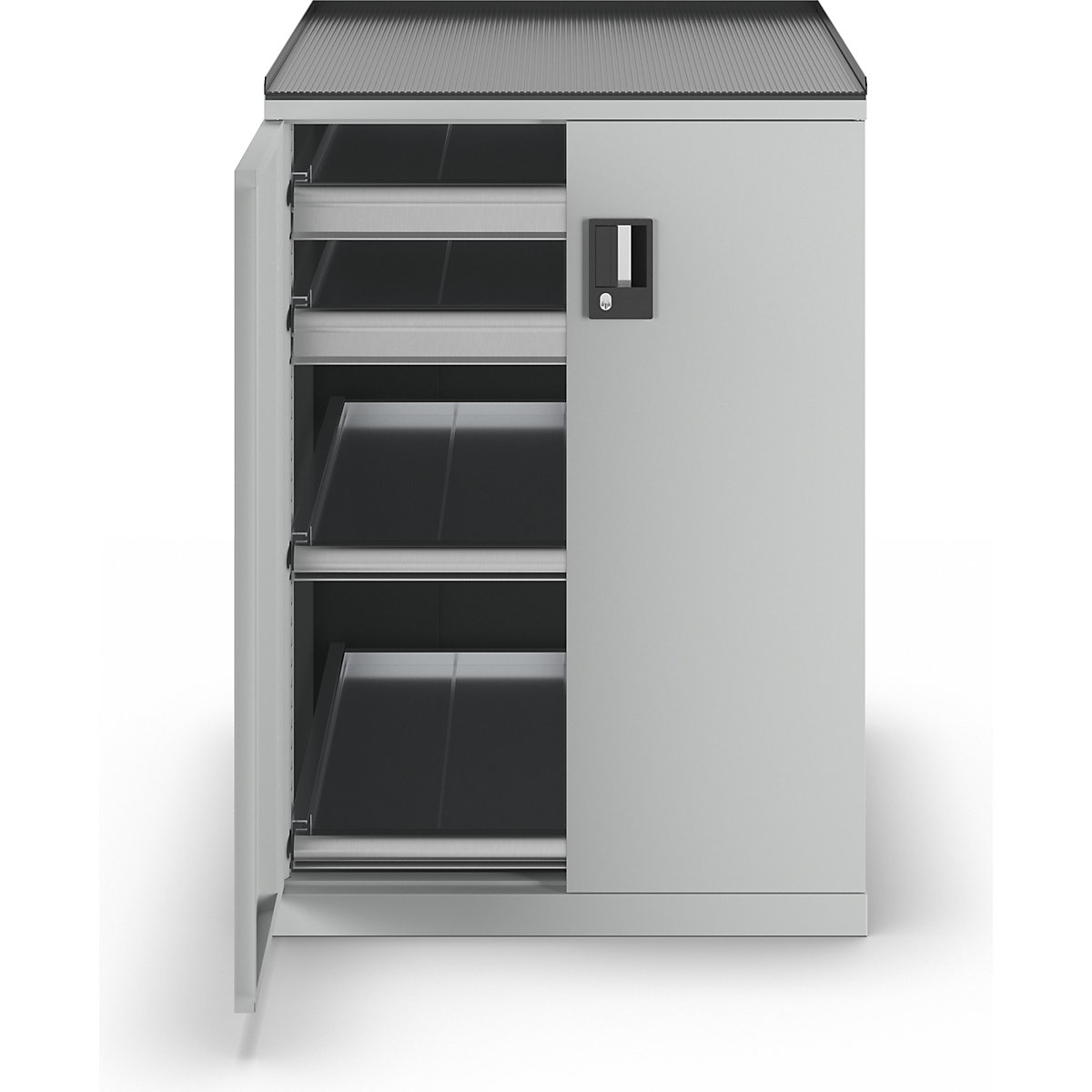 Szafka z szufladami z drzwiami skrzydłowymi – LISTA (Zdjęcie produktu 2)-1