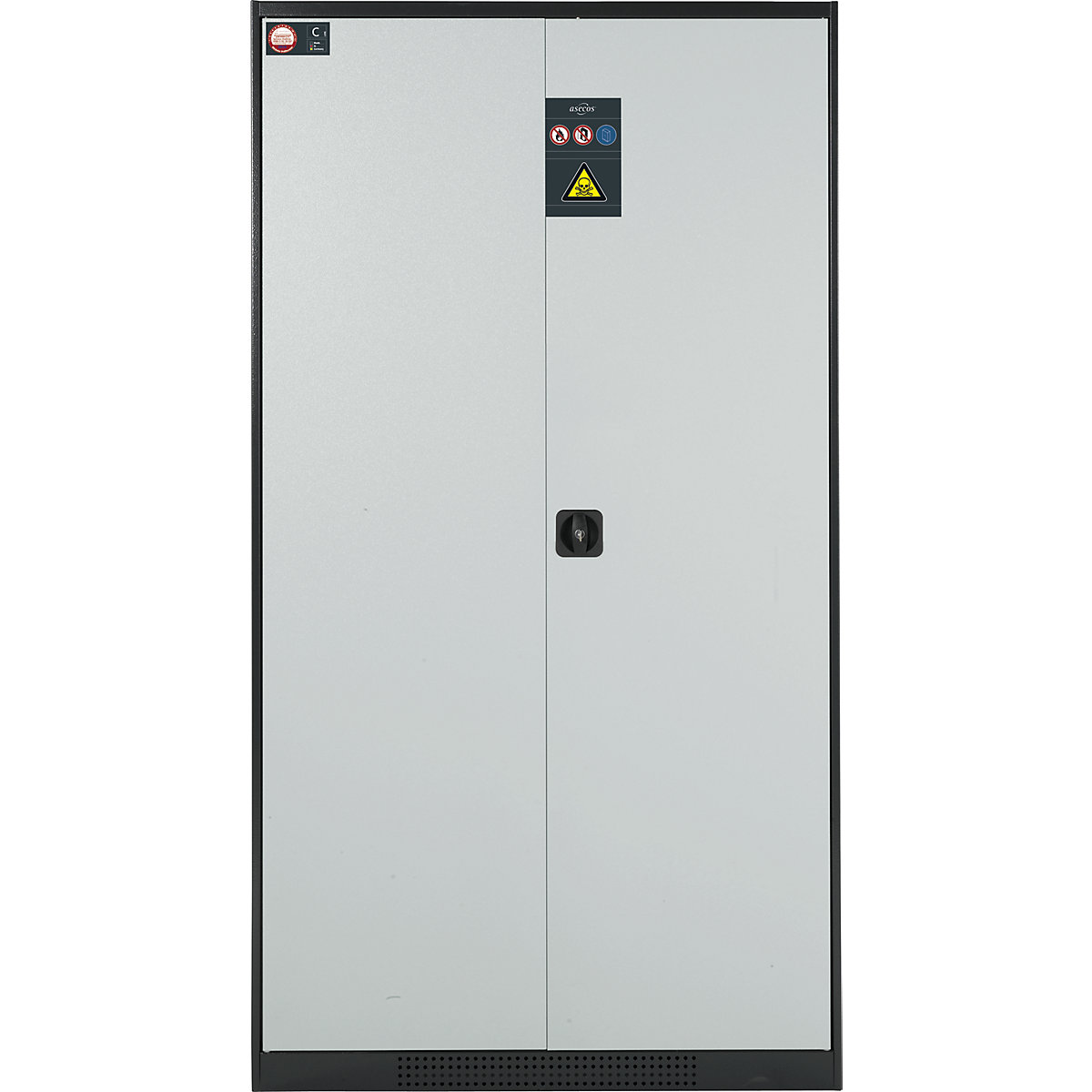 Szafa laboratoryjna na chemikalia – asecos (Zdjęcie produktu 4)-3