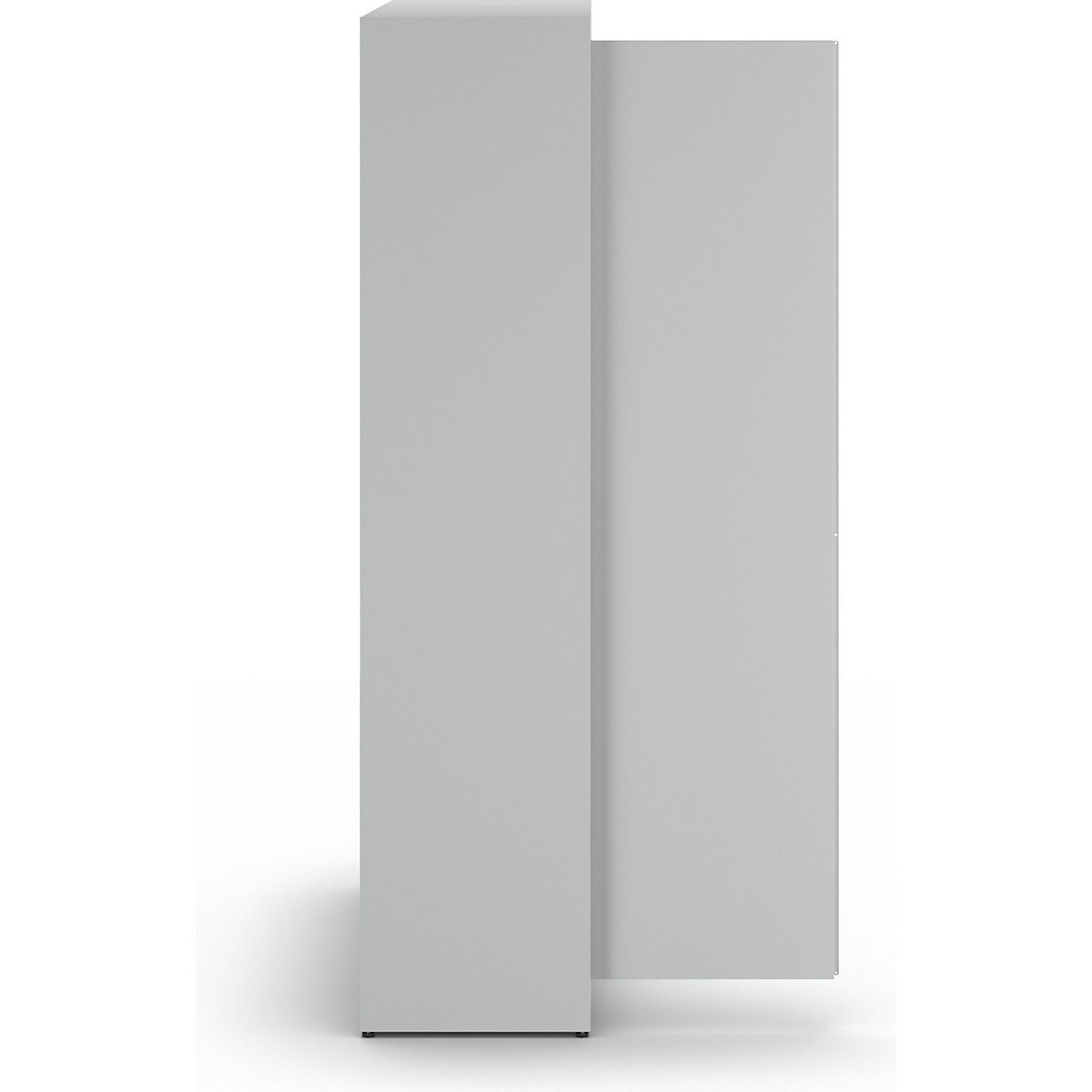 Bardzo wysoka szafa uniwersalna – mauser (Zdjęcie produktu 5)-4