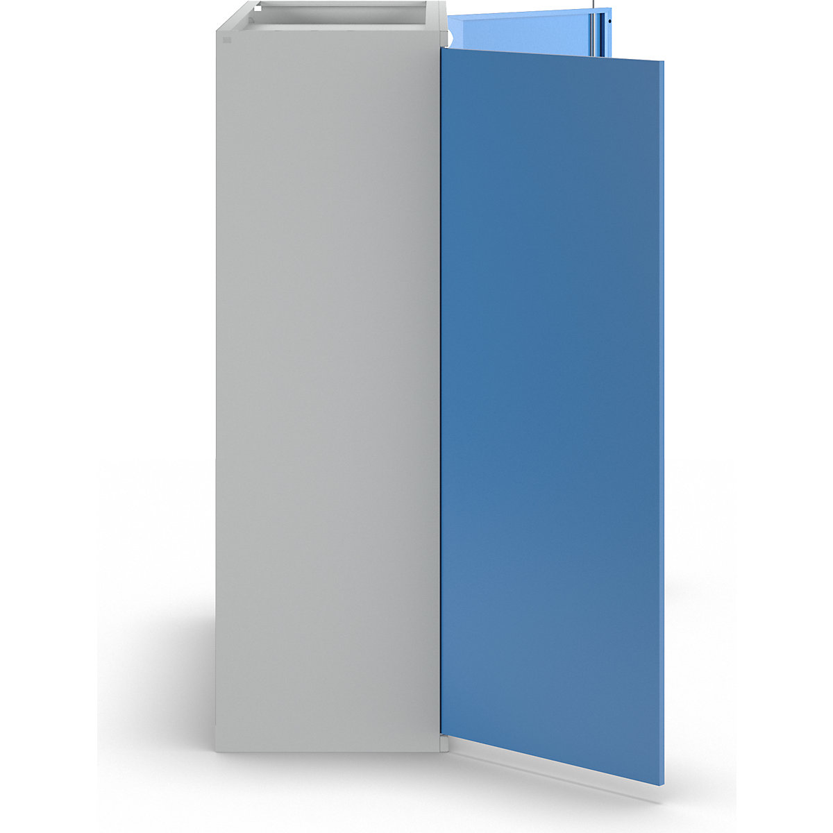 Szafa do dużych obciążeń JUMBO z blachy stalowej – eurokraft pro (Zdjęcie produktu 5)-4