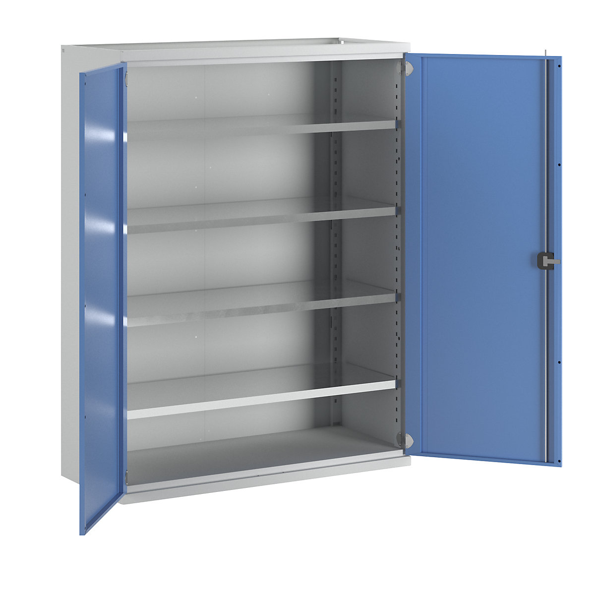 Szafa do dużych obciążeń JUMBO z blachy stalowej – eurokraft pro (Zdjęcie produktu 4)-3