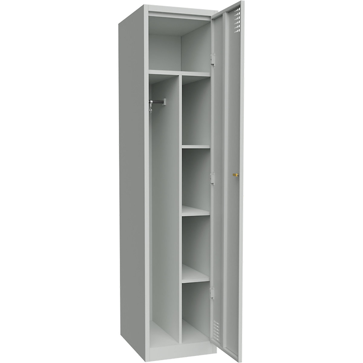 Szafa na środki czystości Alvina – eurokraft basic (Zdjęcie produktu 5)-4