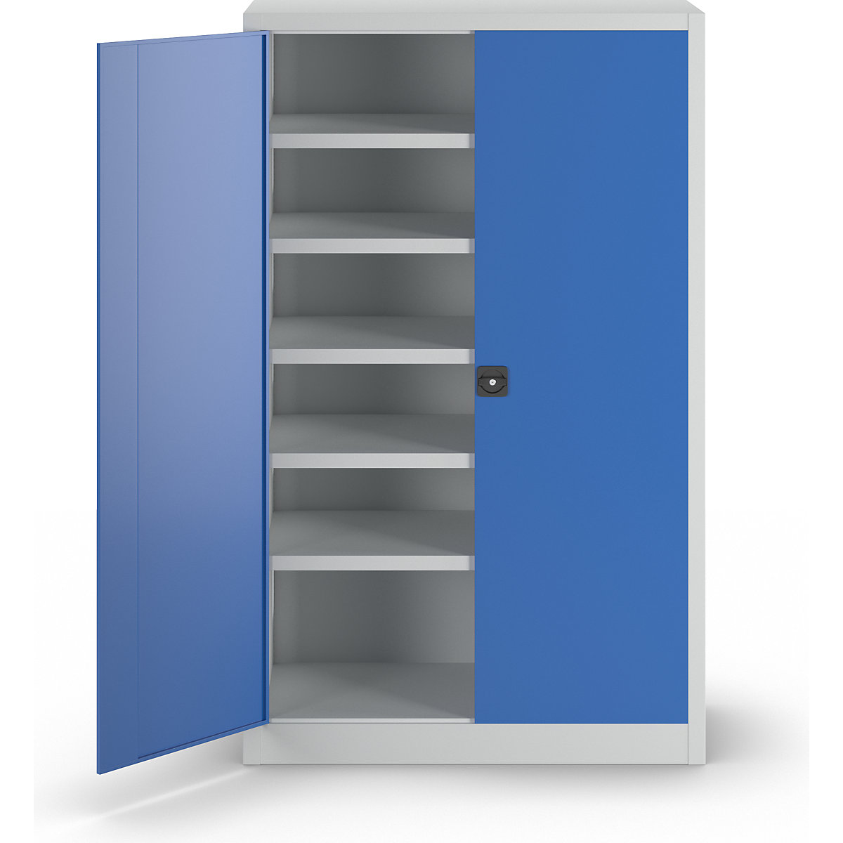 Szafa na piłki, z drzwiami skrzydłowymi, wys. 1950 mm – Pavoy (Zdjęcie produktu 4)-3