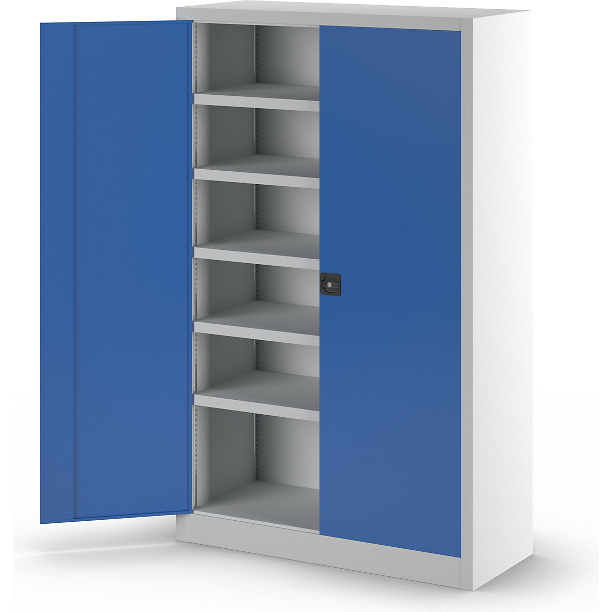 Szafa na piłki, z drzwiami skrzydłowymi, wys. 1950 mm – Pavoy (Zdjęcie produktu 5)-4