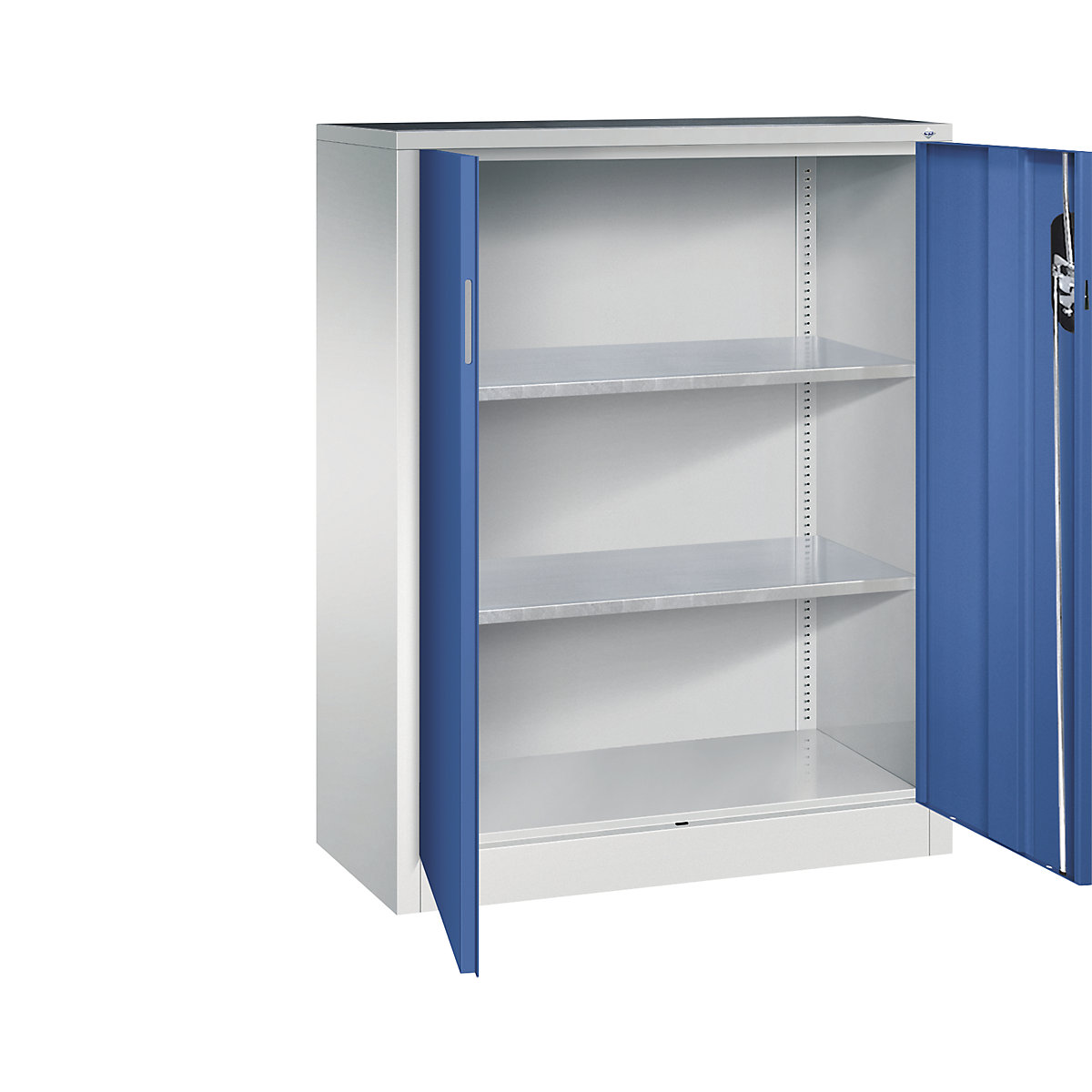 Warsztatowa szafka dostawna z drzwiami skrzydłowymi – C+P