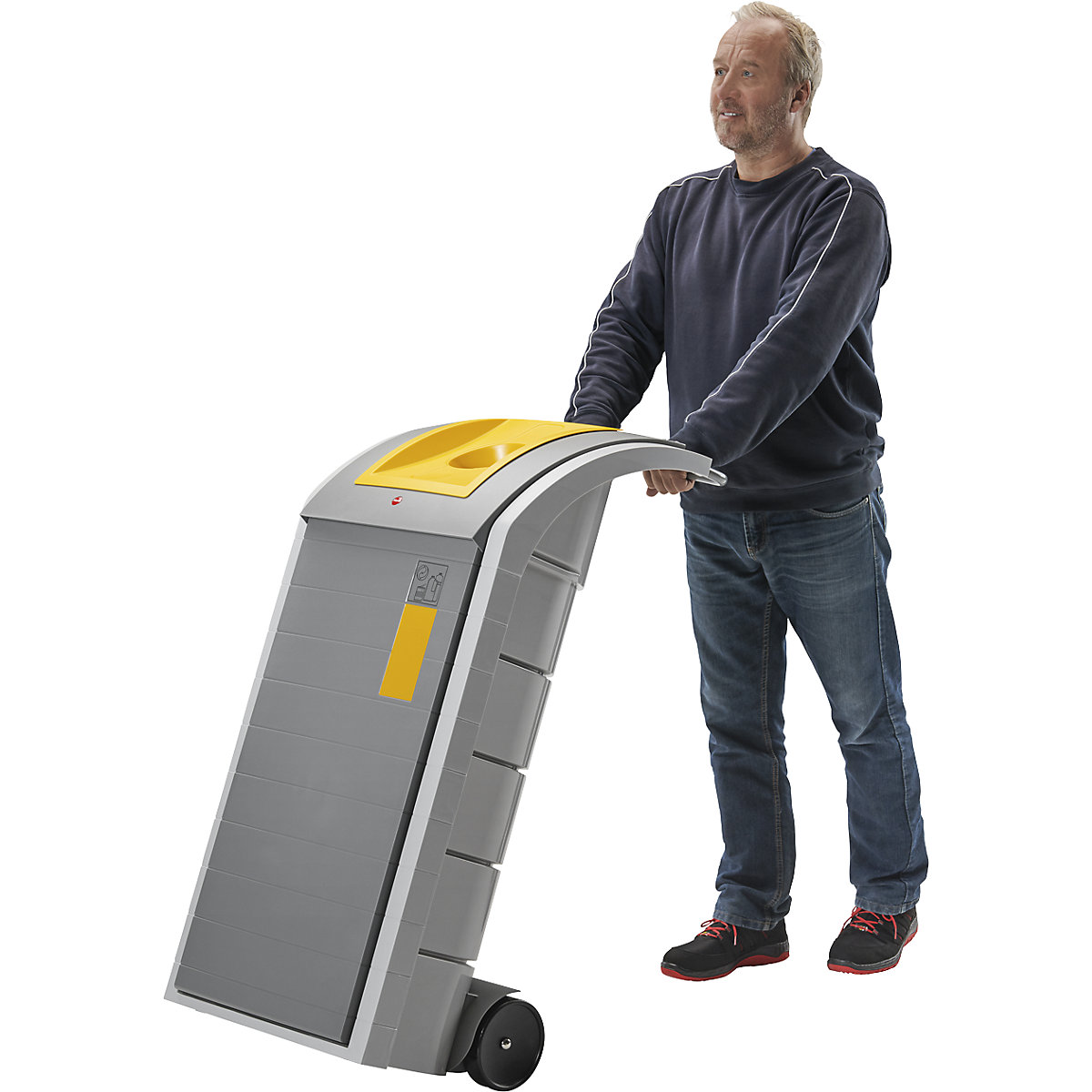 Zestaw akcesoriów do wersji mobilnej pojemnika na surowce wtórne ProfiLine WSB Design – Hailo (Zdjęcie produktu 5)-4