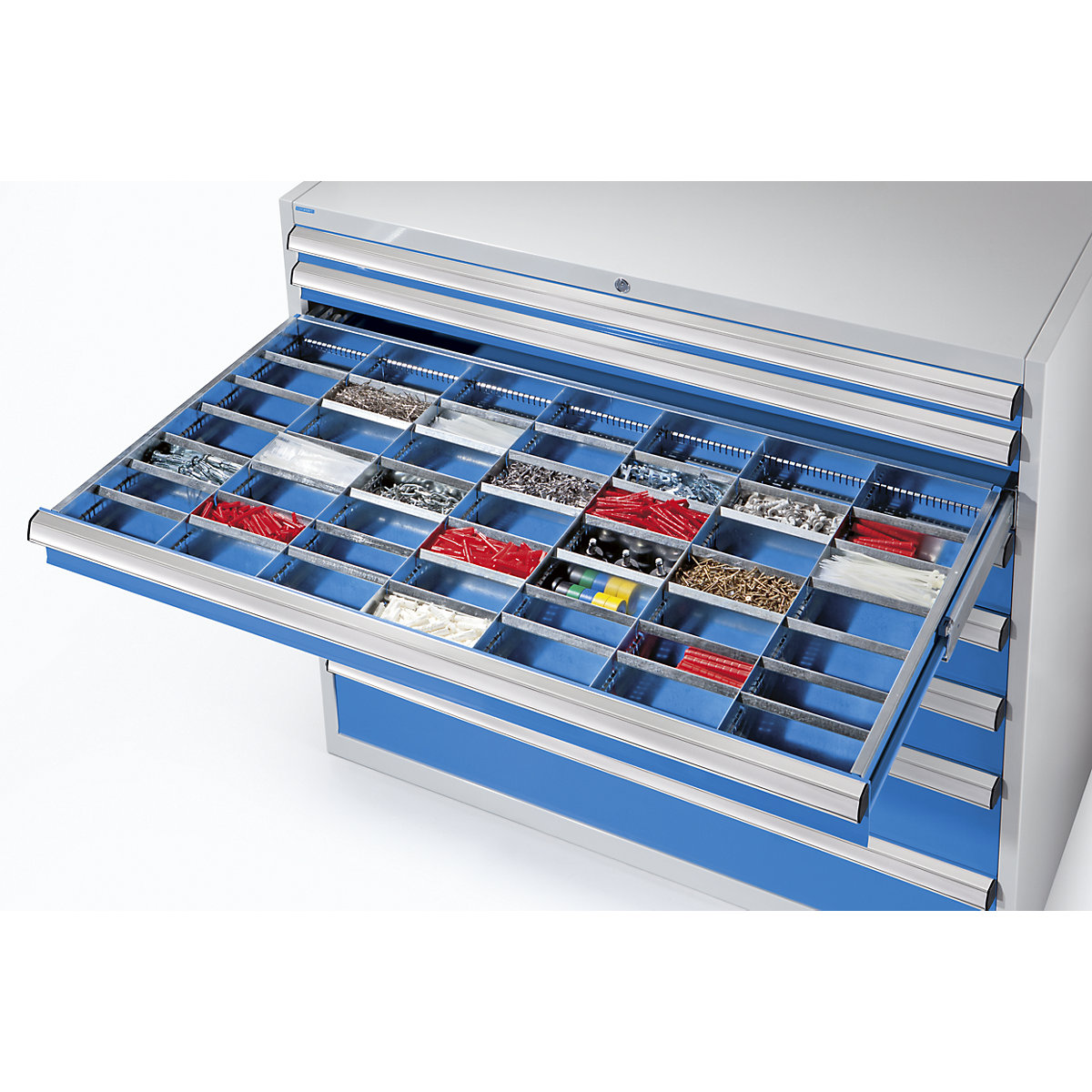 Zestaw przegród do szuflad &ndash; eurokraft pro