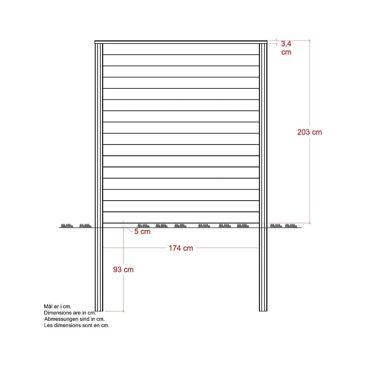 Ogrodzenie profilowe PLUS Klink (Zdjęcie produktu 5)-4