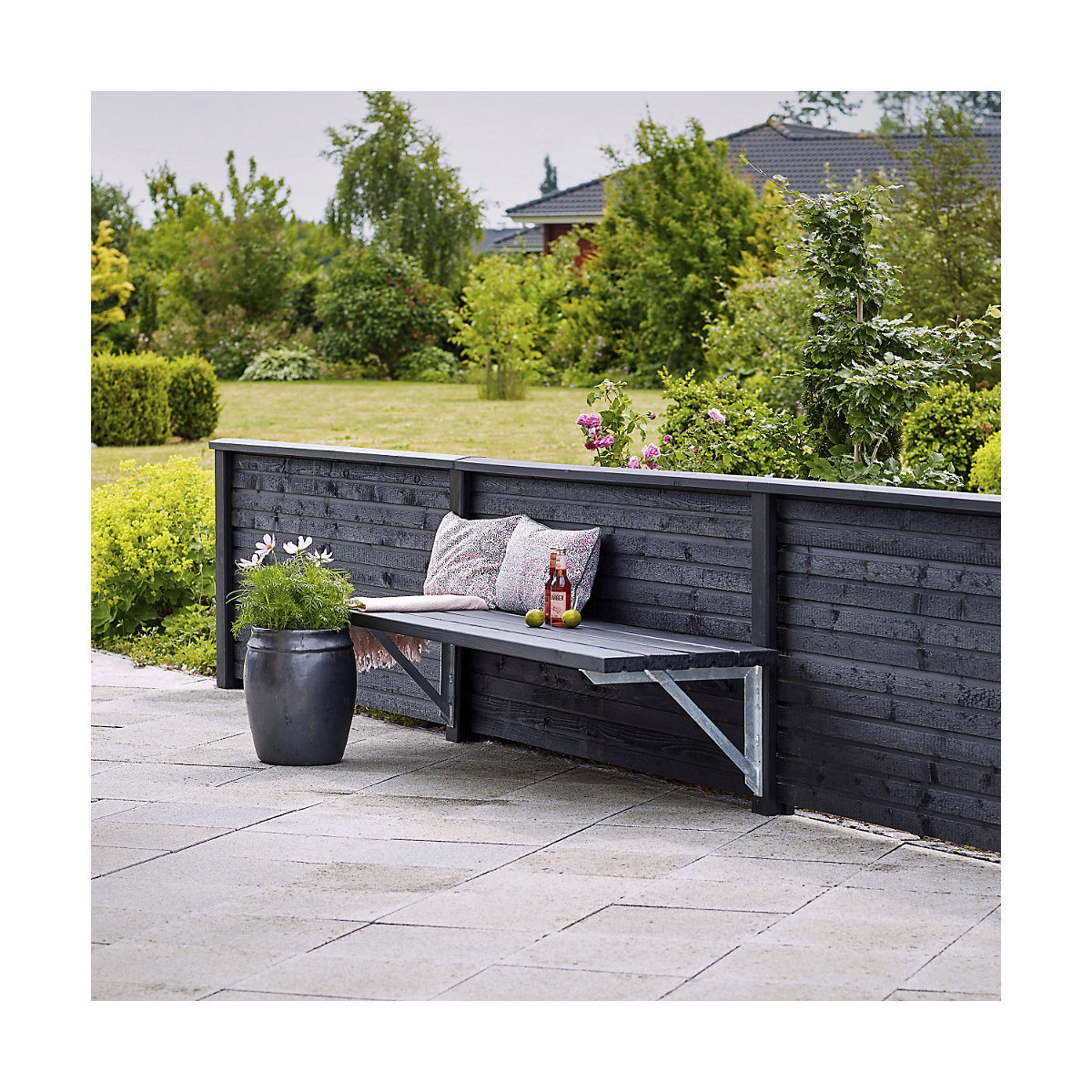 Ogrodzenie profilowe PLUS Plank (Zdjęcie produktu 4)-3