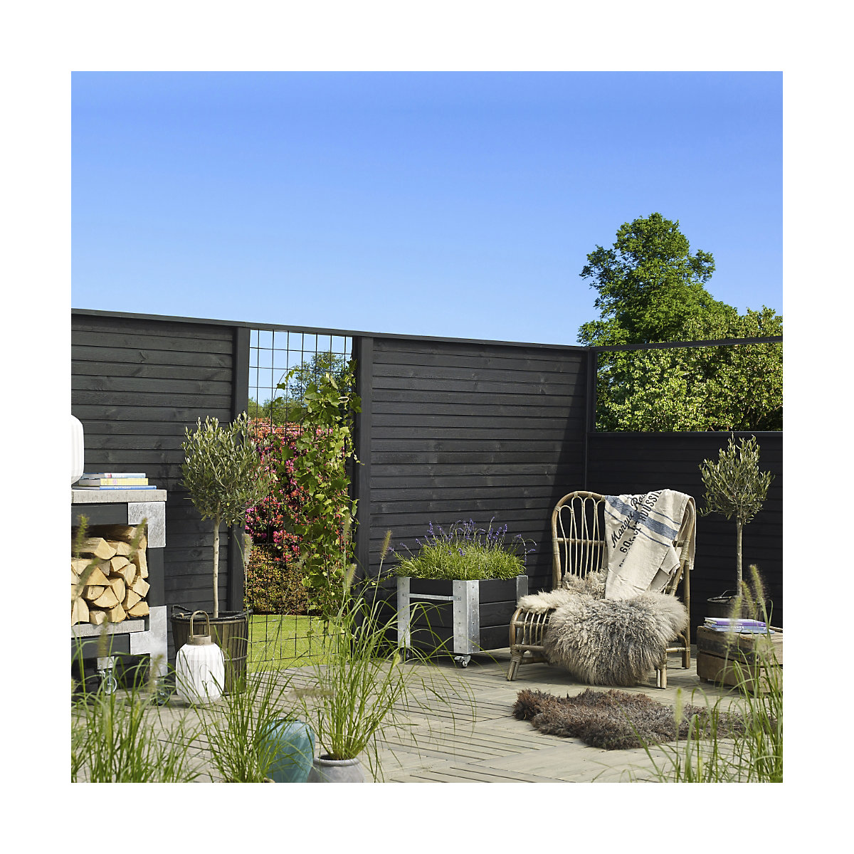 Ogrodzenie profilowe PLUS Plank (Zdjęcie produktu 4)-3