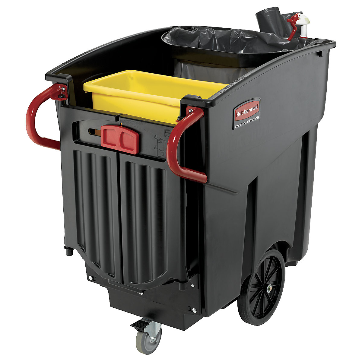 Mobilny pojemnik na odpady Mega BRUTE&reg; &ndash; Rubbermaid