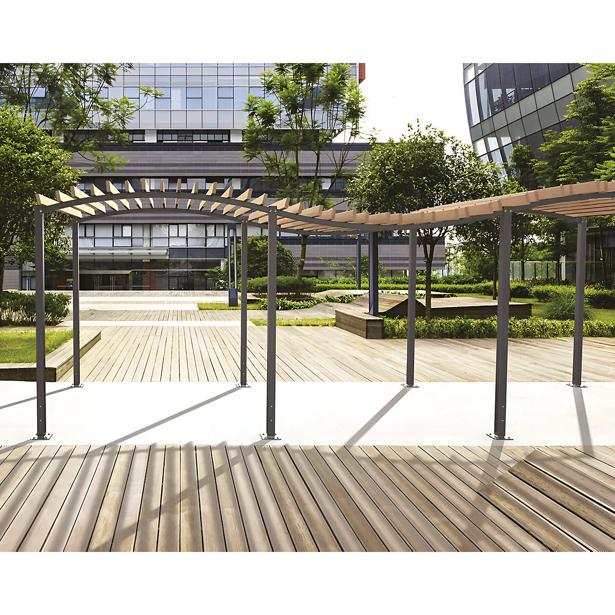 Pergola OZEAN – PROCITY (Zdjęcie produktu 2)-1