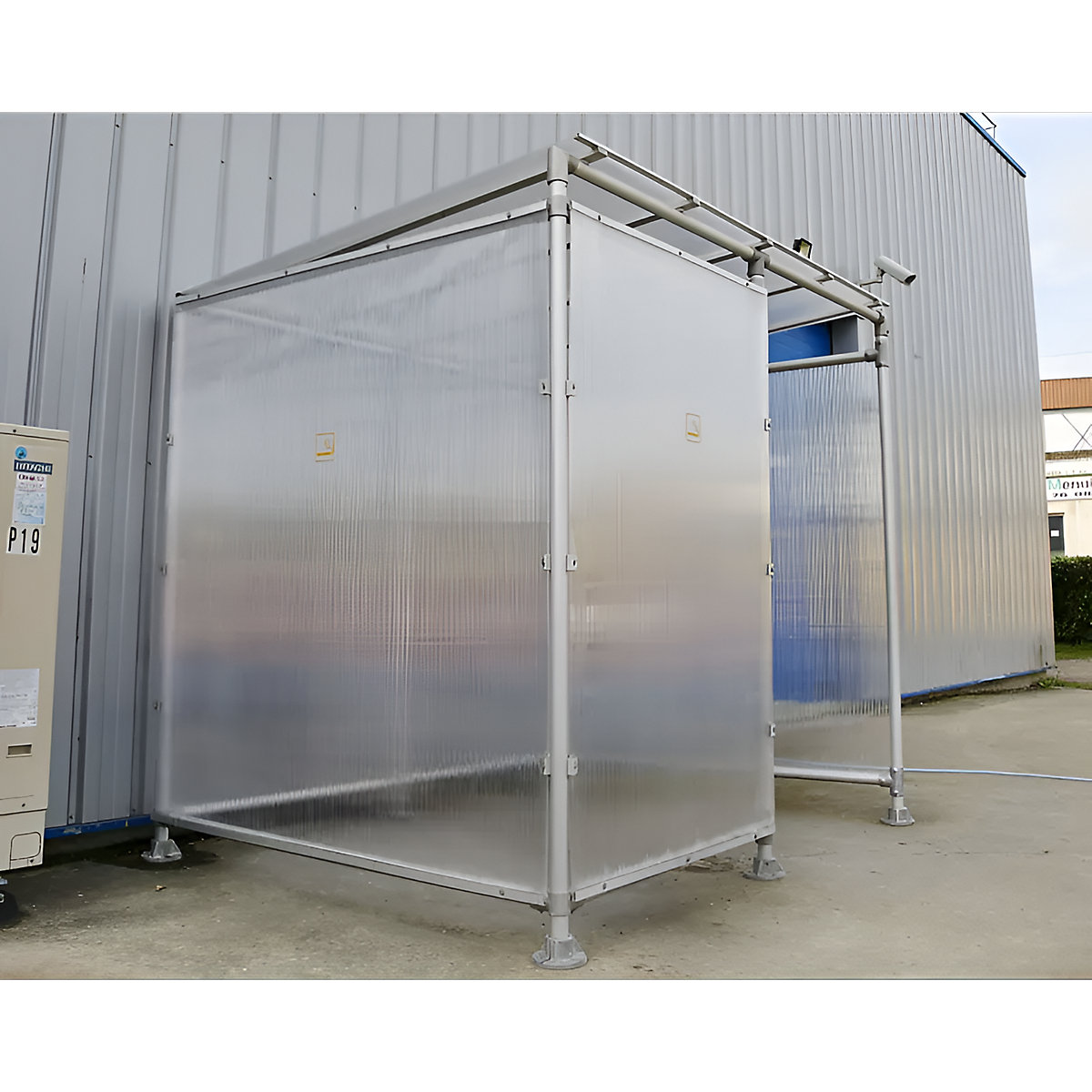 Wiata dla palaczy ECO – PROCITY (Zdjęcie produktu 8)-7