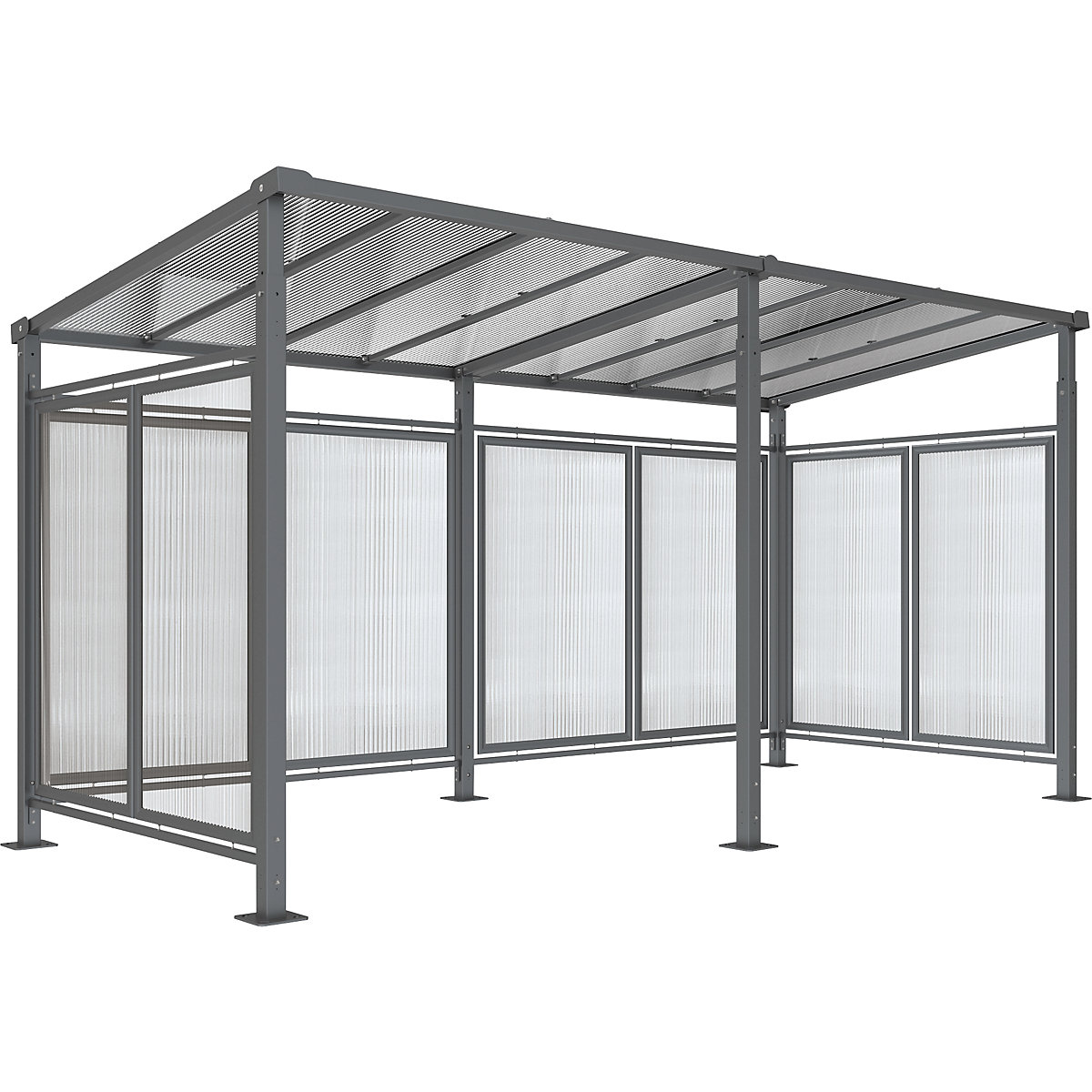 Wiata rowerowa MILANO &ndash; PROCITY