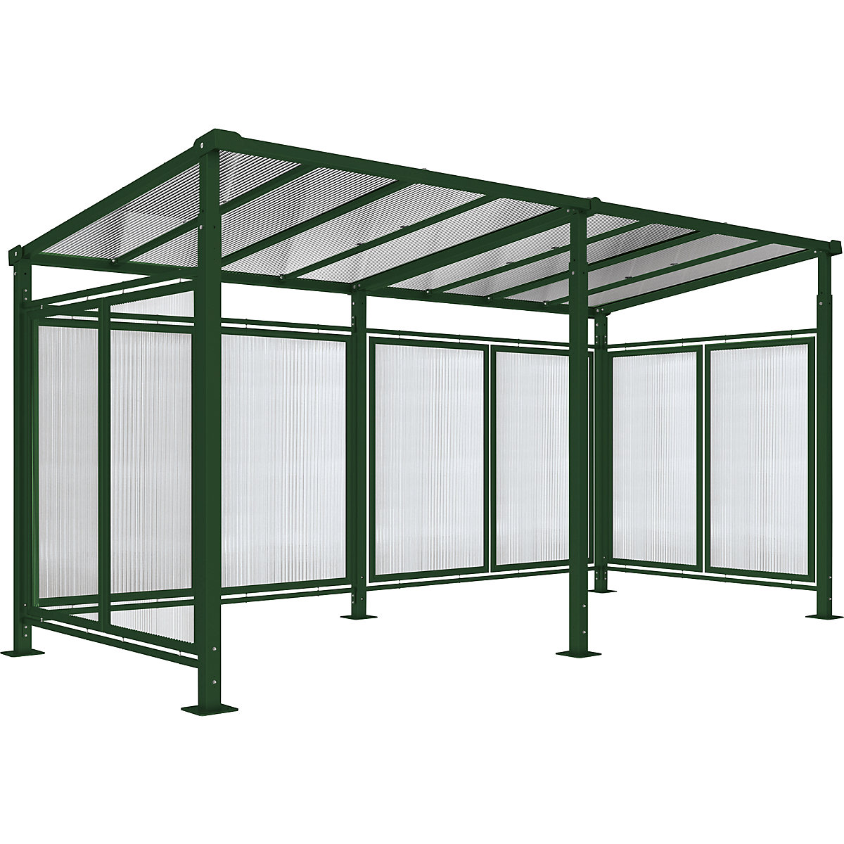 Wiata rowerowa MILANO – PROCITY