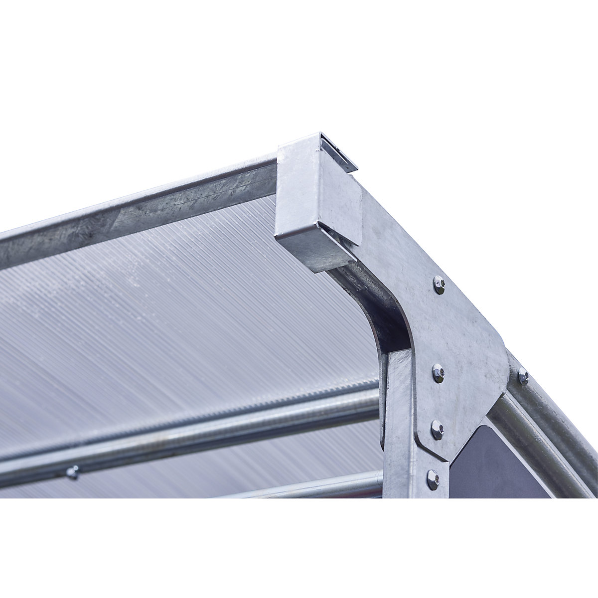 Wiata rowerowa, zamykana – Mottez (Zdjęcie produktu 2)-1