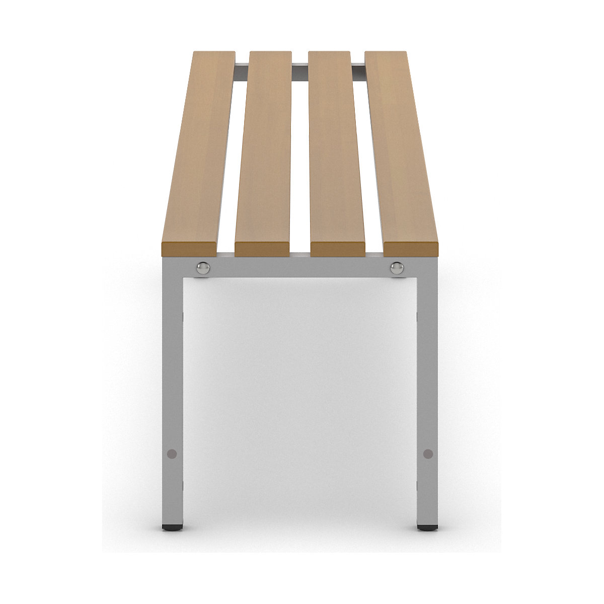 Ławka do szatni, jednostronna – eurokraft basic (Zdjęcie produktu 8)-7