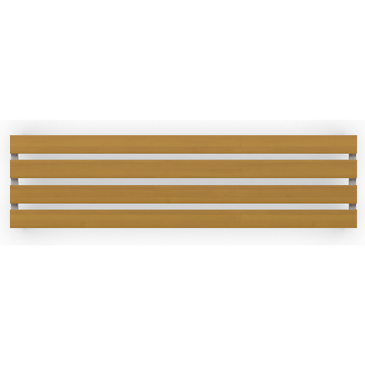 Ławka do szatni, jednostronna – eurokraft basic (Zdjęcie produktu 9)-8