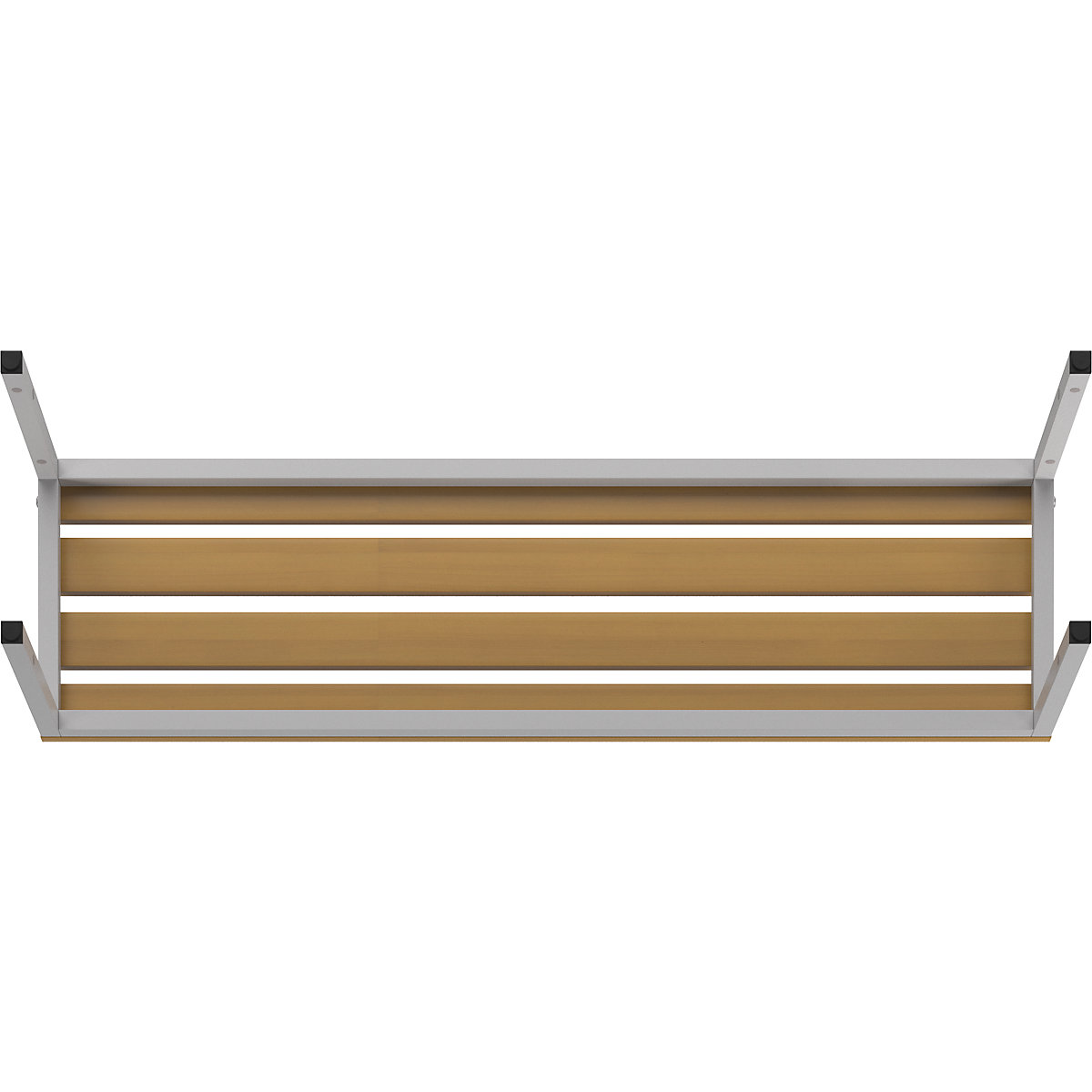 Ławka do szatni, jednostronna – eurokraft basic (Zdjęcie produktu 10)-9