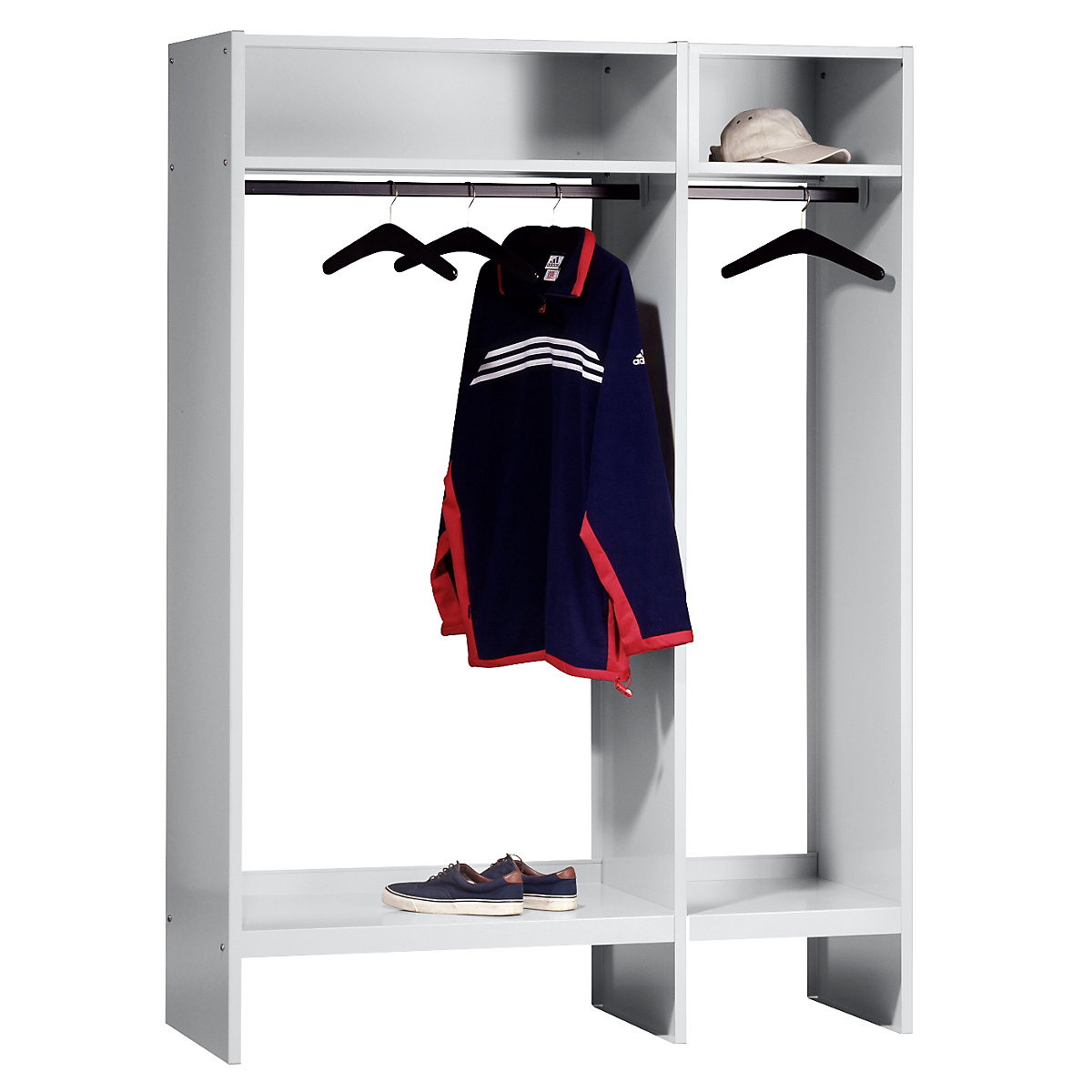 Otwarty regał na ubrania – Wolf (Zdjęcie produktu 6)-5