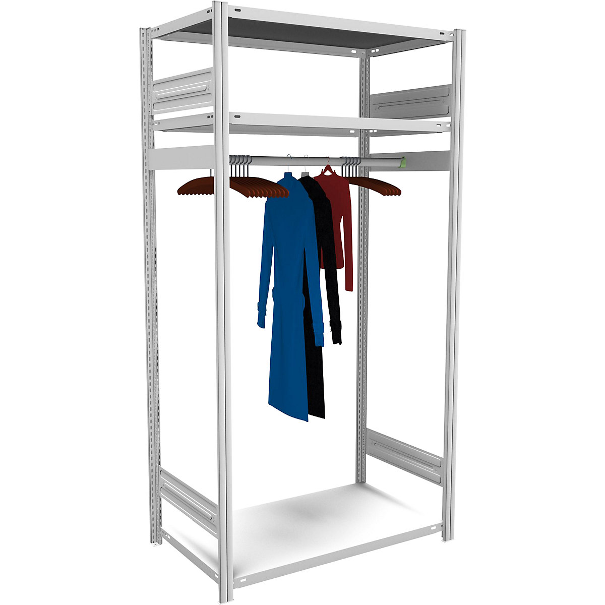 Szatniowy regał wtykowy &ndash; hofe