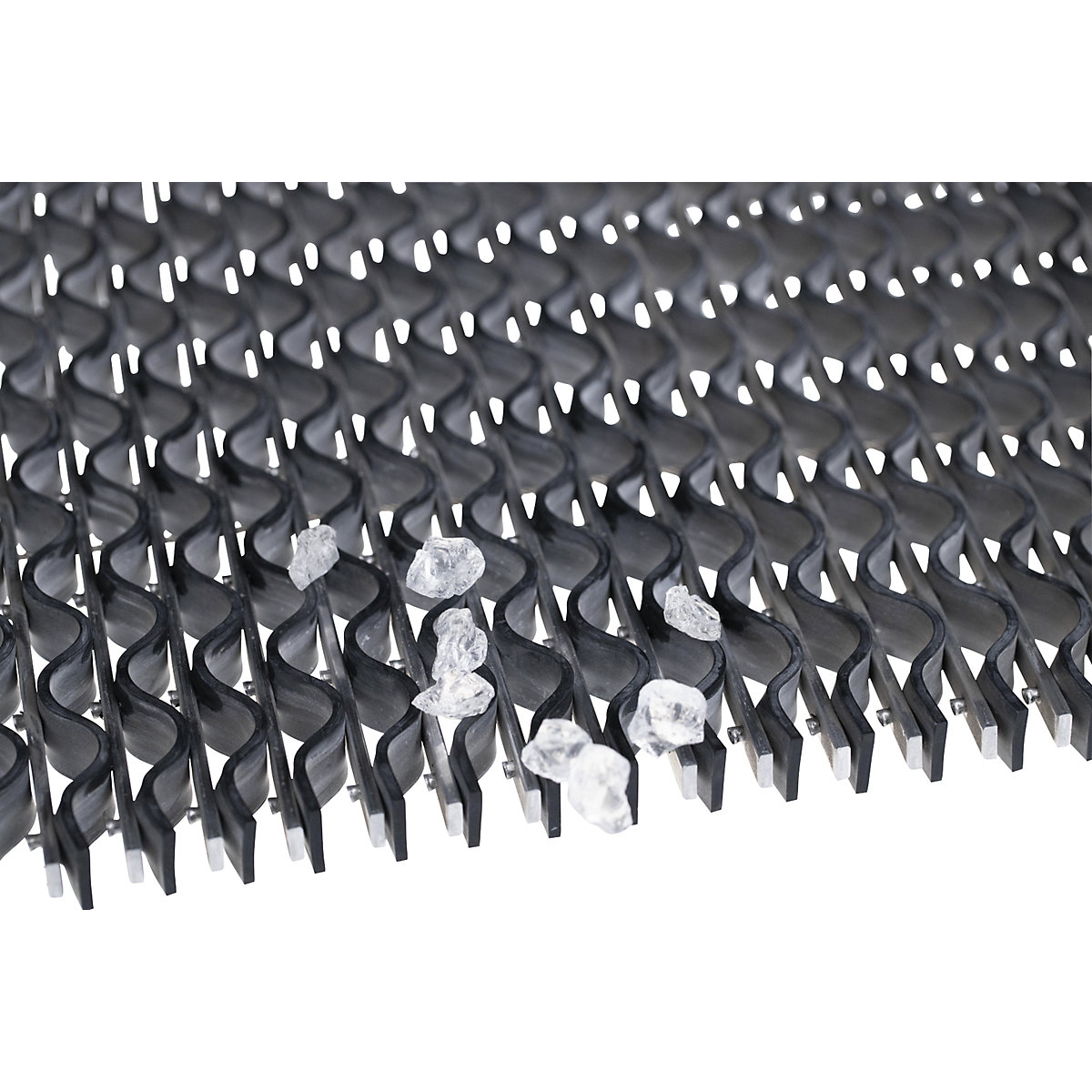 Mata wychwytująca brud z aluminium EAZYCARE WAVE – Miltex (Zdjęcie produktu 8)-7