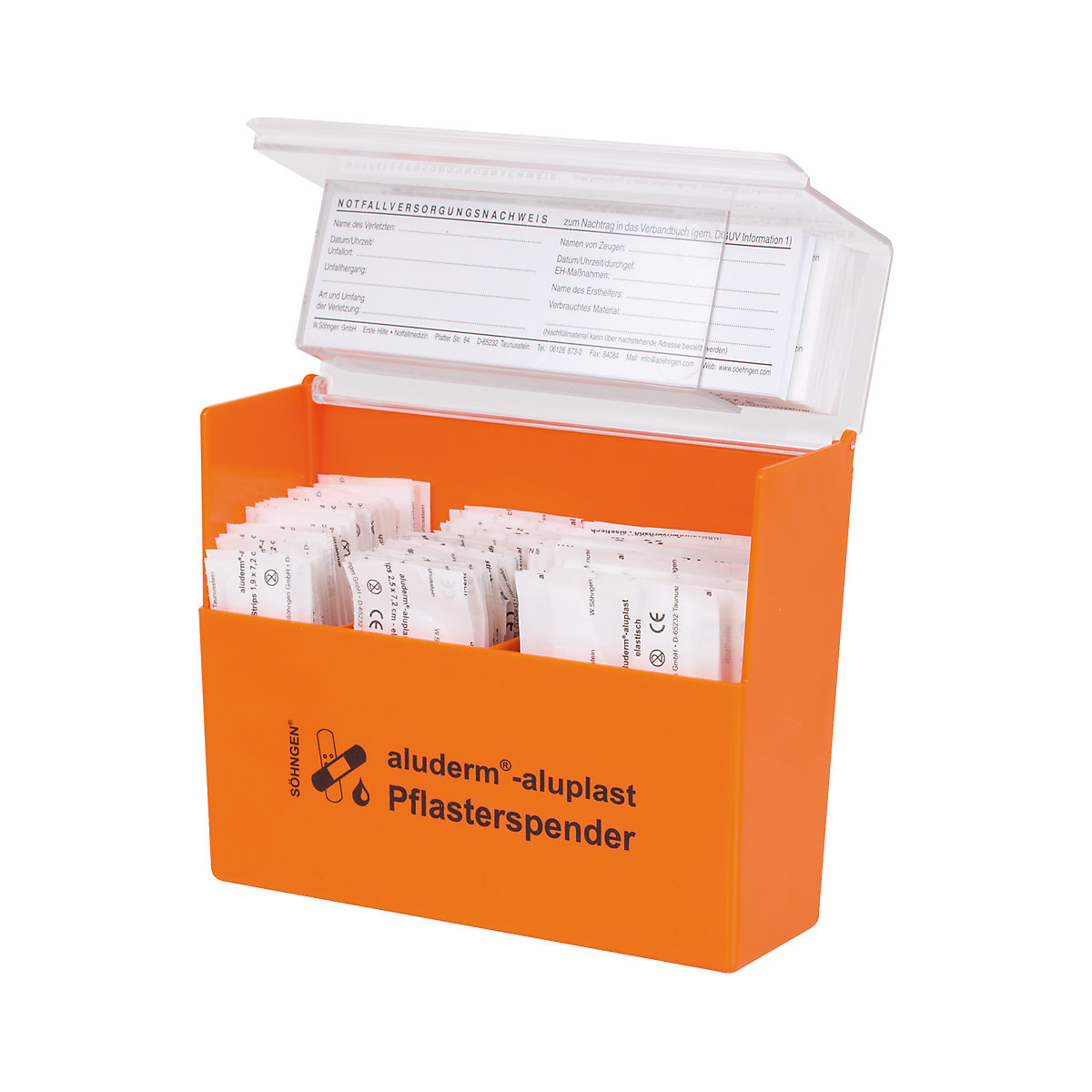 Dozownik plastrów ALUDERM®-ALUPLAST – SÖHNGEN (Zdjęcie produktu 5)-4