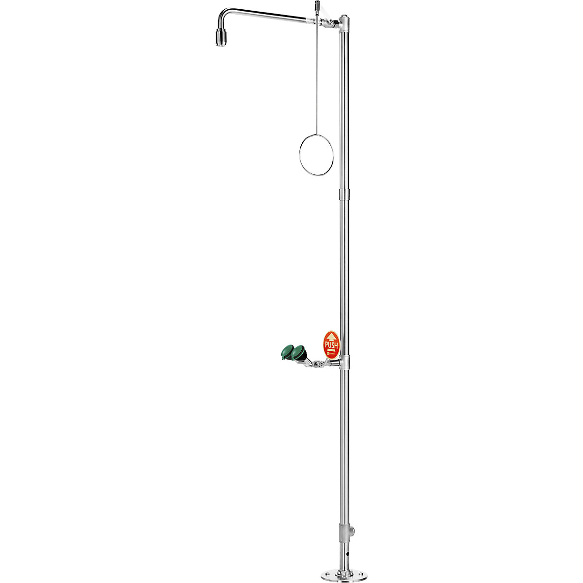 Natrysk awaryjny do ciała PremiumLine &ndash; B-SAFETY