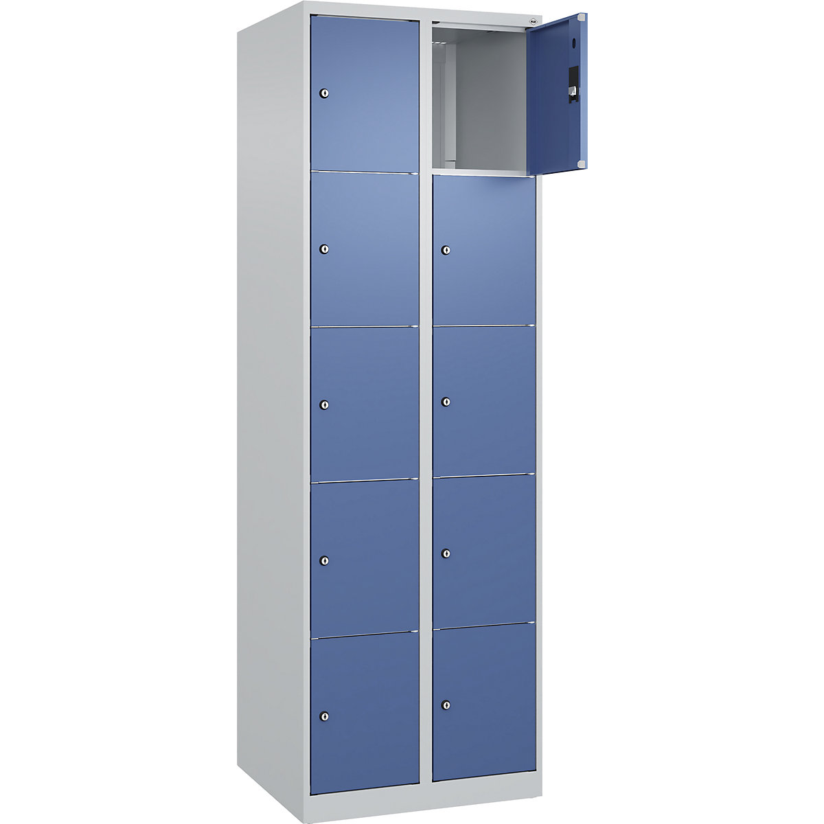 Szafka ze schowkami Classic PLUS, 5 schowków na przedział – C+P (Zdjęcie produktu 2)-1