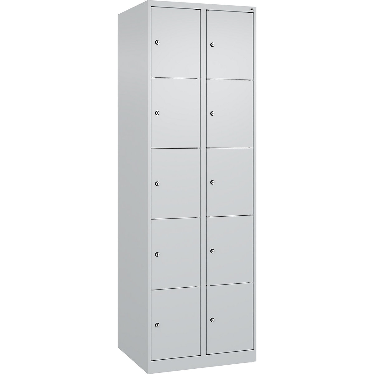 Szafka ze schowkami Classic PLUS, 5 schowków na przedział – C+P (Zdjęcie produktu 5)-4