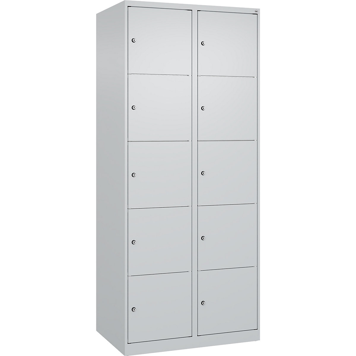 Szafka ze schowkami Classic PLUS, 5 schowków na przedział – C+P (Zdjęcie produktu 5)-4