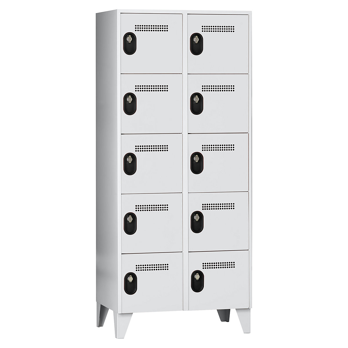 Szafka ze schowkami Köln, 5 schowków na przedział – Wolf